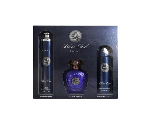 Blue Oud Gift Set by Lattafa