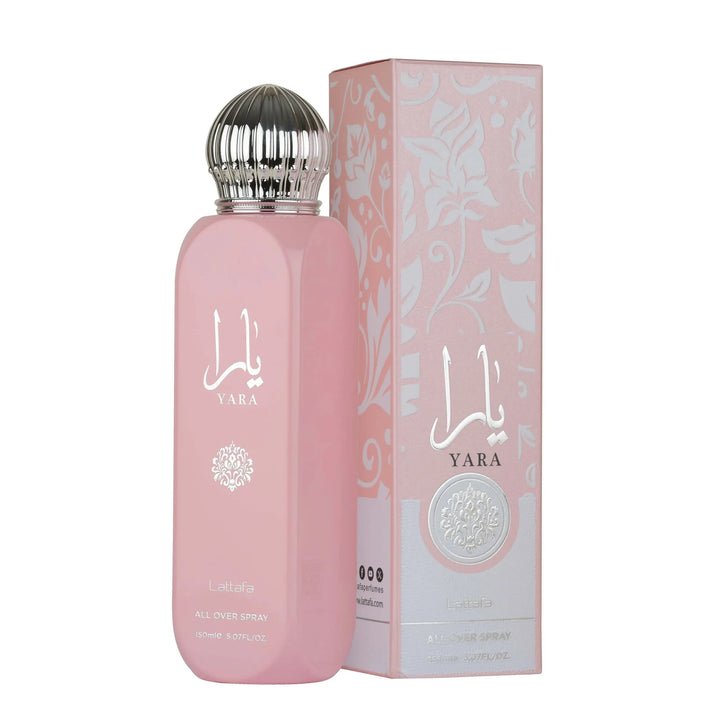 Lattafa Yara All Over Spray 150ml - Ezone Distribution