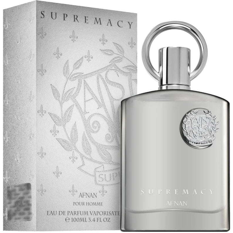 Afnan Supremacy Silver Eau De Parfum 100ml - Ezone Distribution