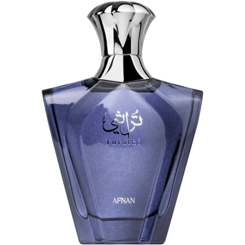 Afnan Turathi Blue Pour Homme Eau De Parfum 90ml - Ezone Distribution