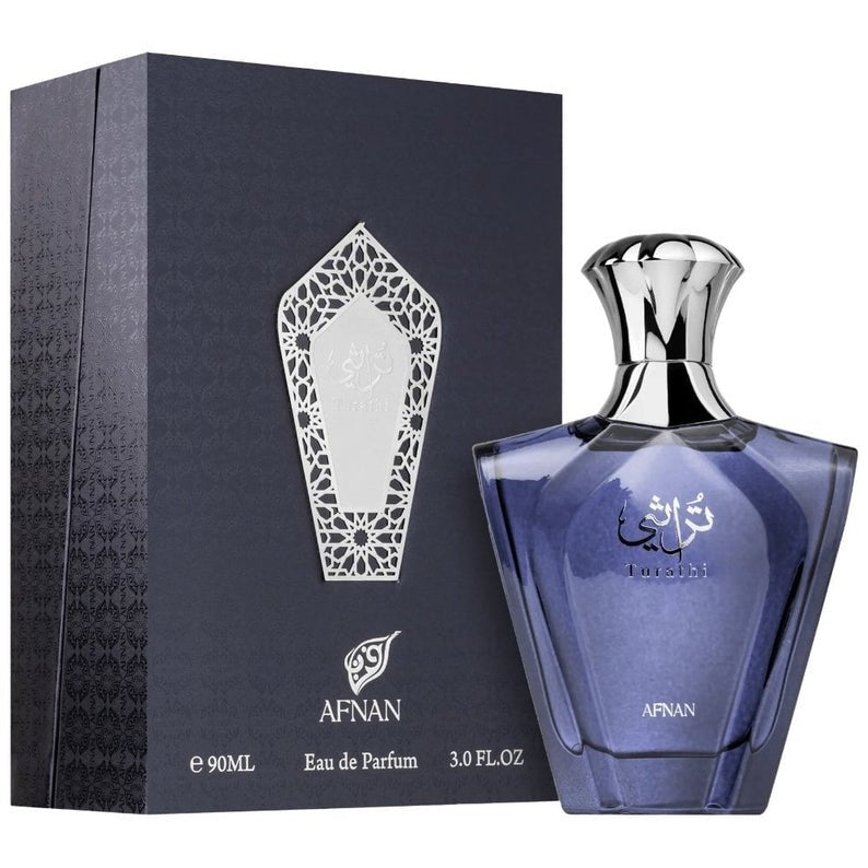 Afnan Turathi Blue Pour Homme Eau De Parfum 90ml - Ezone Distribution