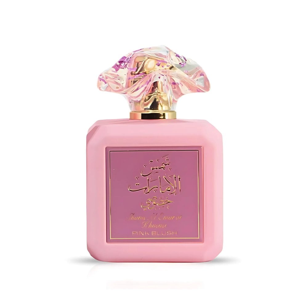 Ard Al Zaafaran Shams Al Emarat Khususi Pink Blush Eau De Parfum 100ml - Ezone Distribution