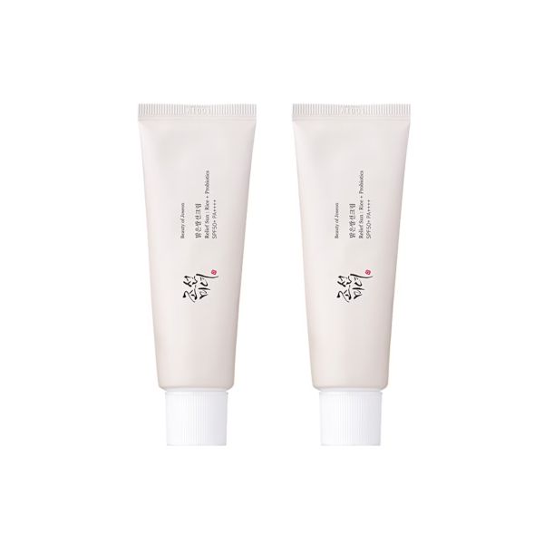 Duo Bundle Beauty of Joseon Relief Sun Rice + Probiotics SPF50+ 50ml - Ezone Distribution