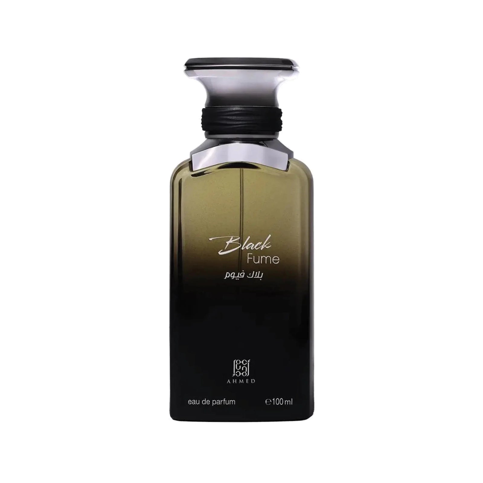 Ahmed Al Maghribi Black Fume Extrait De Parfum 100ml