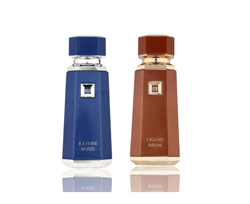 French Avenue Liquid Brun & Azzure Aoud 100ml EDP Bundle - Ezone Distribution