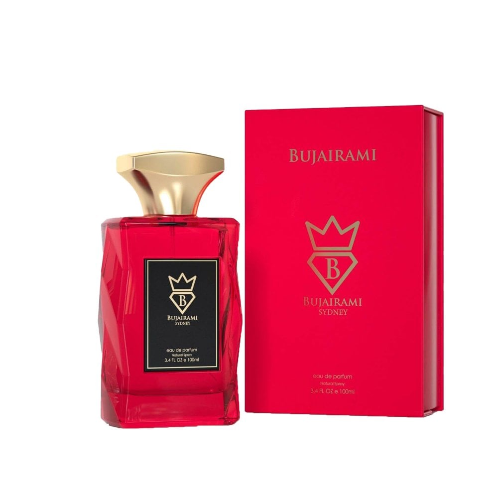 Bujairami Red Static Eau De Parfum 100ml - Ezone Distribution
