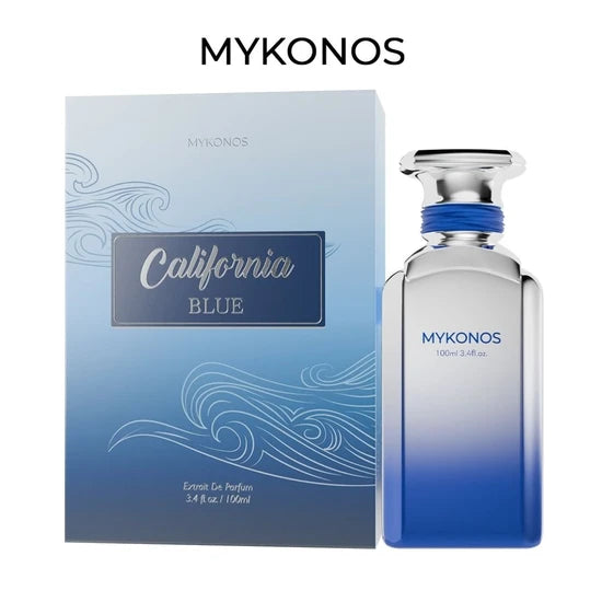 Mykonos California Blue Eau De Parfum 100ml