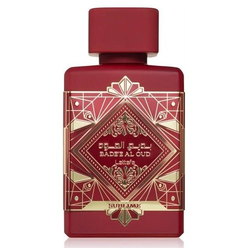 Lattafa Bade'e Al Oud Sublime 100ml Eau De Parfum - Ezone Distribution