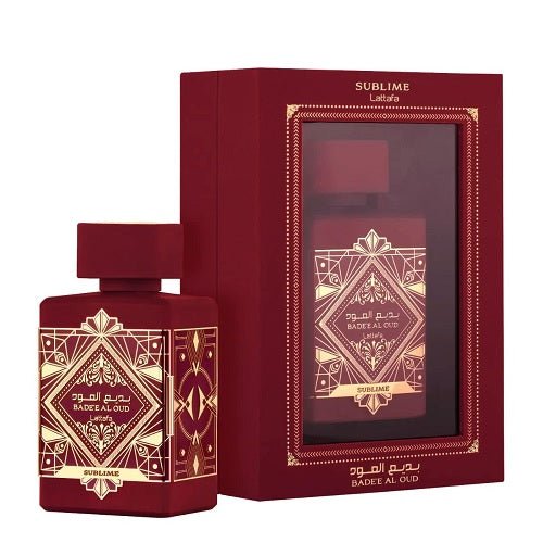 Lattafa Bade'e Al Oud Sublime 100ml Eau De Parfum - Ezone Distribution
