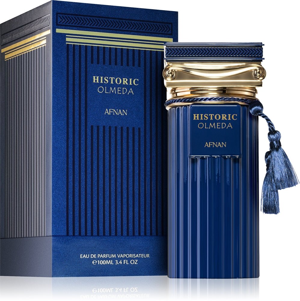 Afnan Historic Olmeda Eau De Parfum 100ml - Ezone Distribution