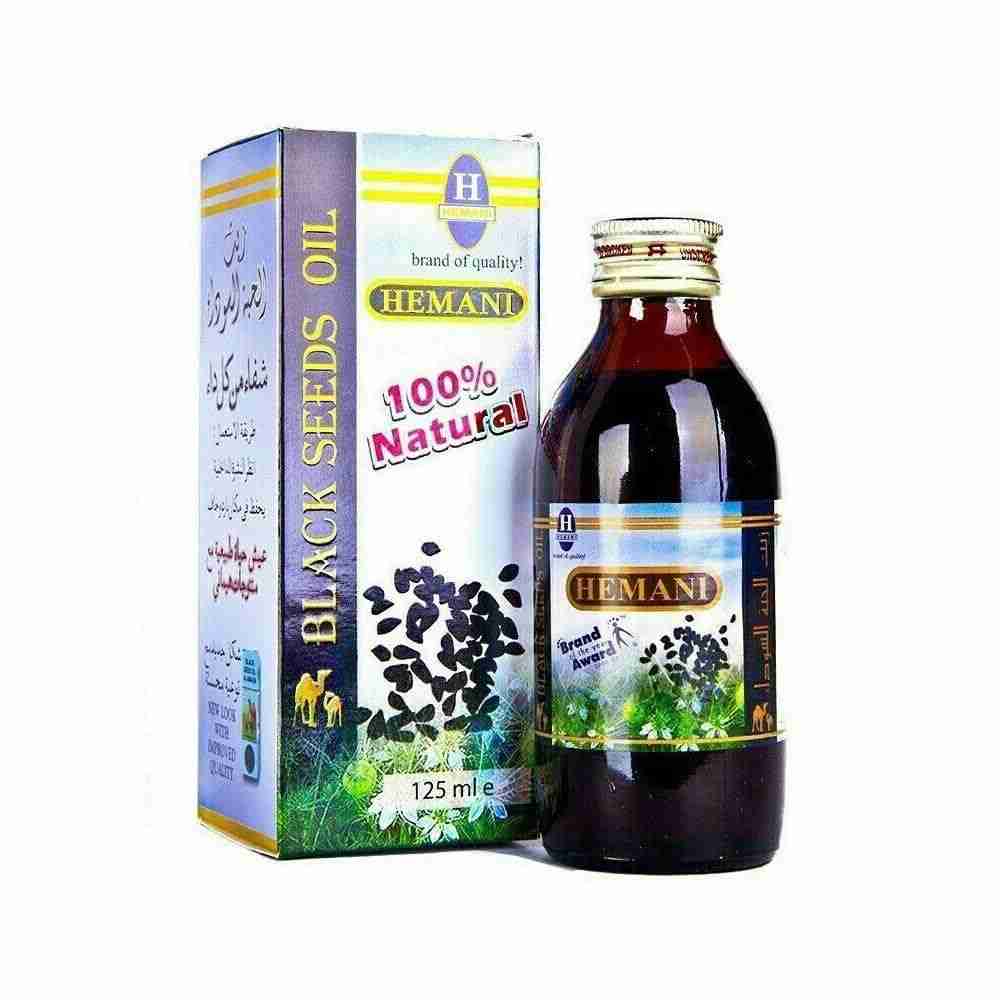 Hemani Black Seed Oil 125ML Pack of 12 - Ezone Distribution