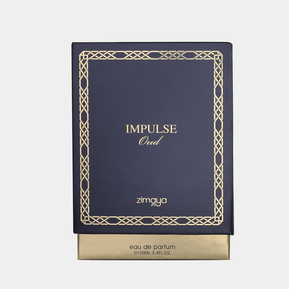 Zimaya Impluse Oud Eau de Parfum 100ml - Ezone Distribution