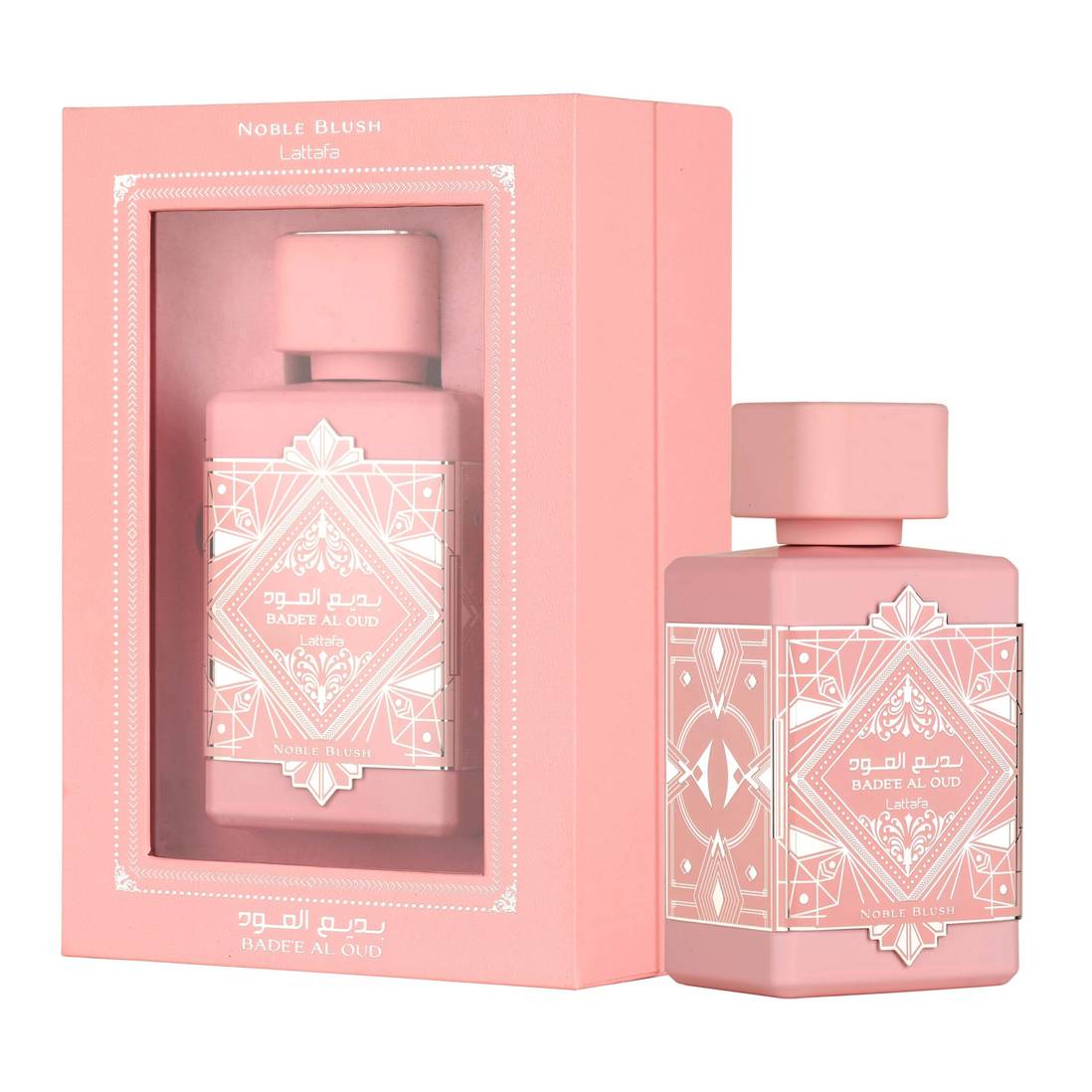 Lattafa Badee Al Oud Noble Blush EDP 100ml - Ezone Distribution