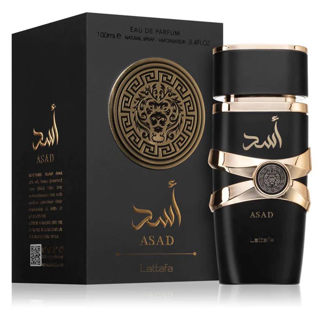 Lattafa Asad Eau de Parfum 100ml - Ezone Distribution