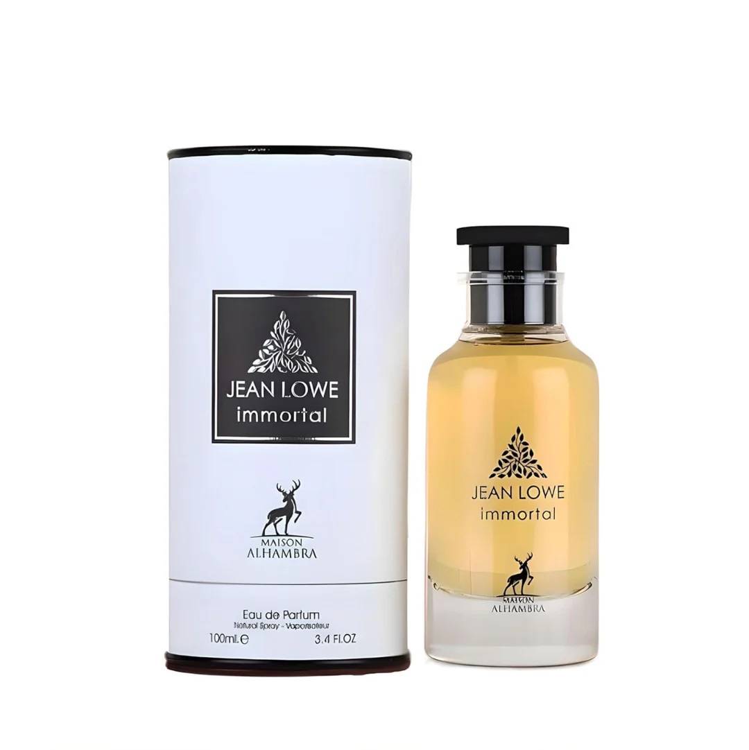 Maison Alhambra Jean Lowe Immortal 100ml EDP - Ezone Distribution