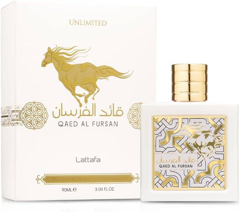 Lattafa Qaed Al Fursan Unlimited EDP 100ml - Ezone Distribution