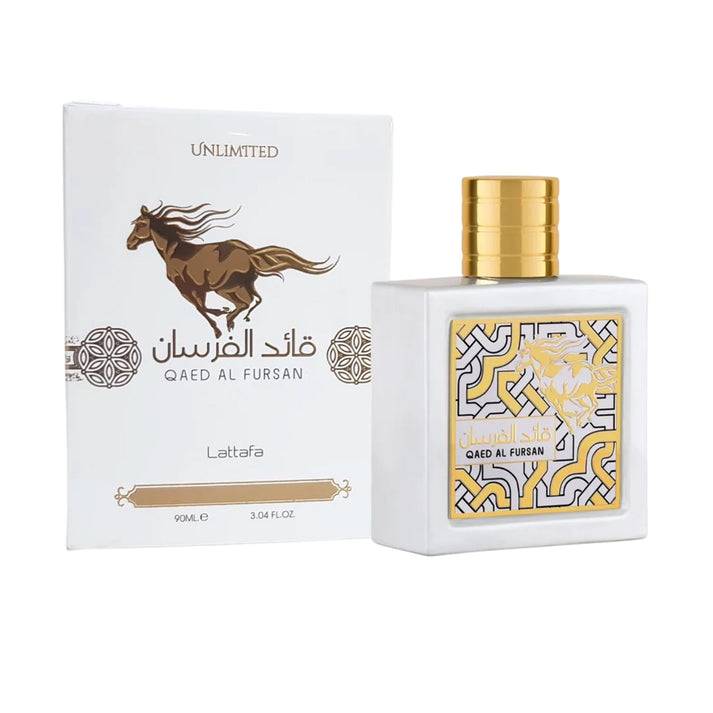 Lattafa Qaed Al Fursan Unlimited EDP 100ml - Ezone Distribution
