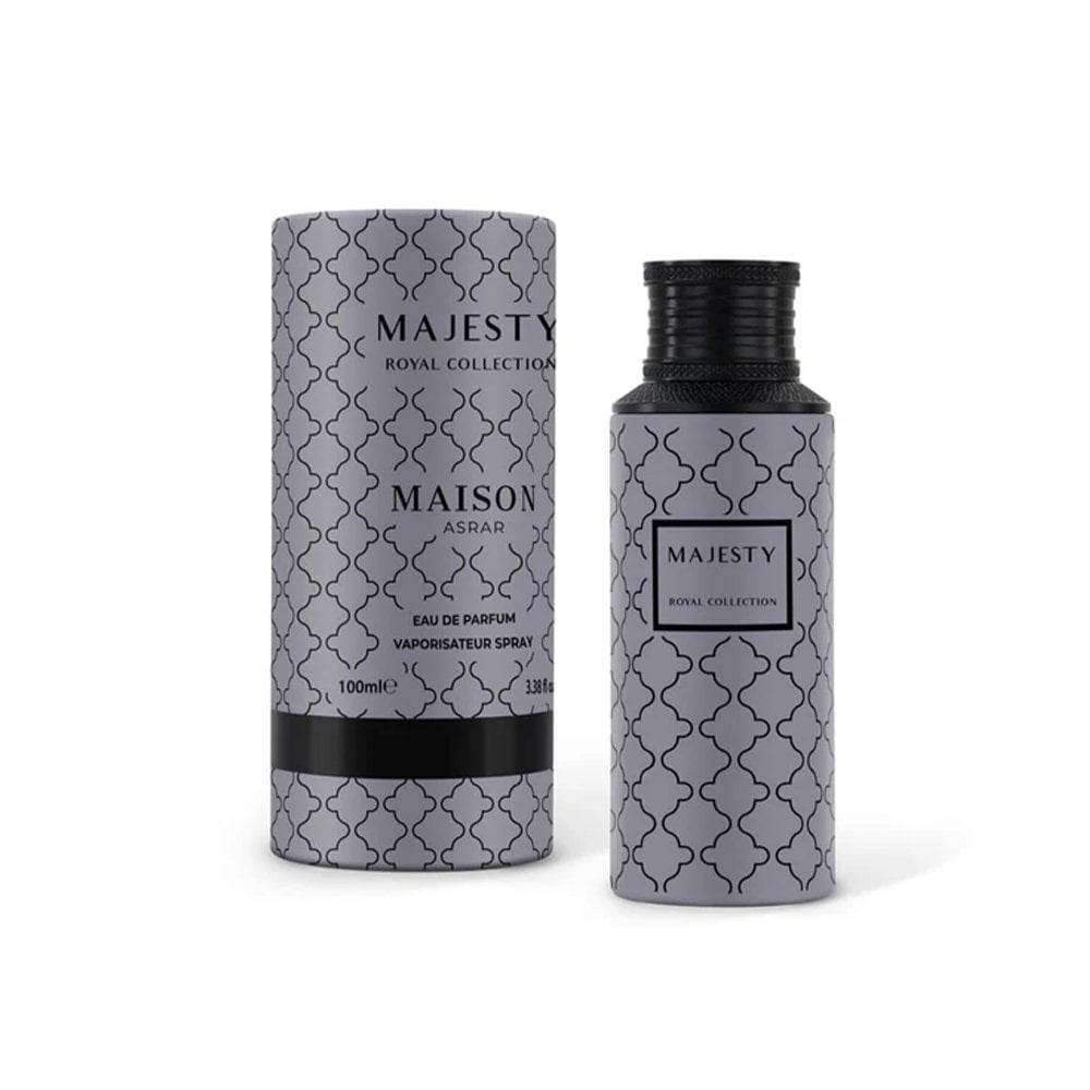 Maison Asrar Majesty Eau De Parfum 100ml Spray - Ezone Distribution
