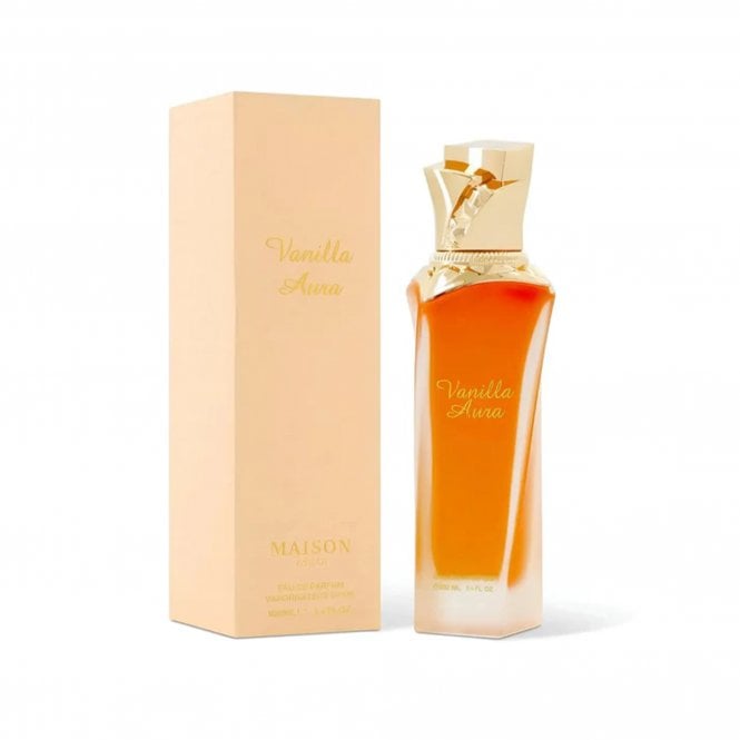 Maison Asrar Vanilla Aura Eau De Parfum 100ml Spray - Ezone Distribution