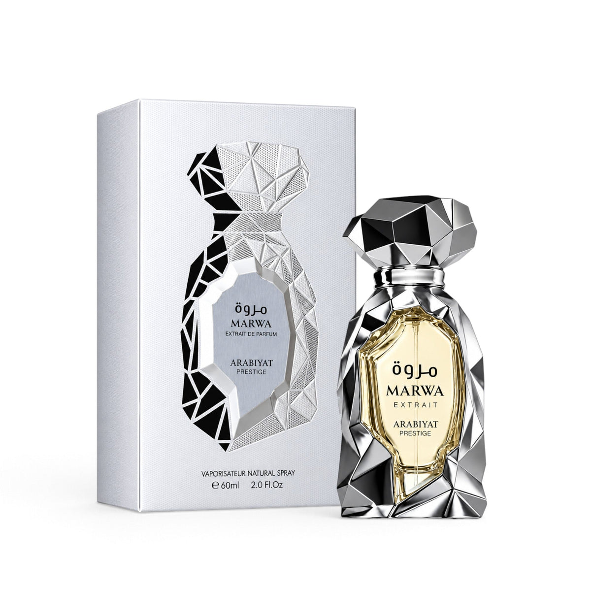 Marwa 60ml Extrait de Parfum by Arabiyat Prestige