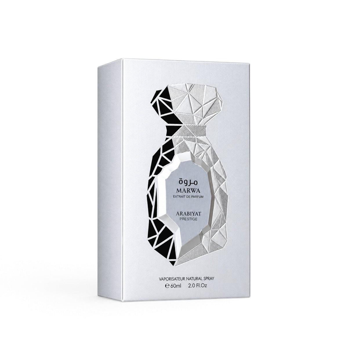 Marwa 60ml Extrait de Parfum by Arabiyat Prestige