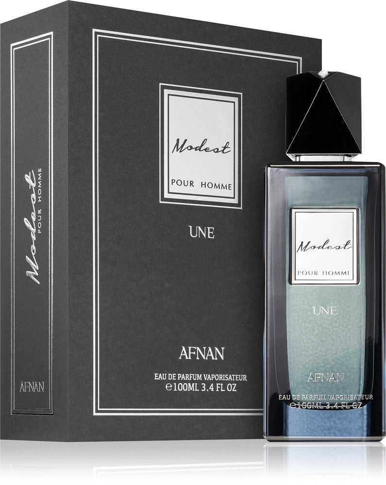 Afnan Modest Pour Homme Une Eau de Parfum 100 ml - Ezone Distribution