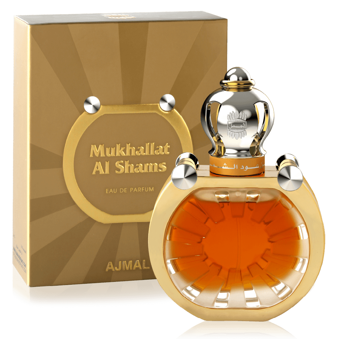 Ajmal Mukhallat Al Shams EDP 50ml - Ezone Distribution