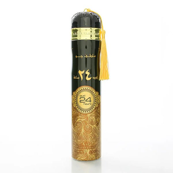 Oud 24 Hours Air Freshener 300ml Ard Al Zaafaran - Ezone Distribution