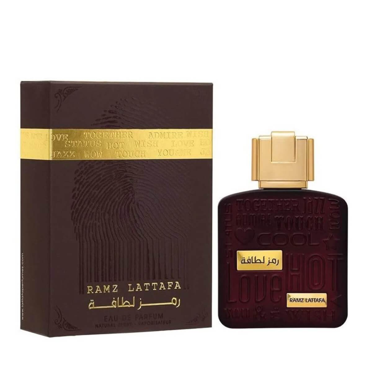 Ramz Lattafa Gold 100ml EDP - Ezone Distribution