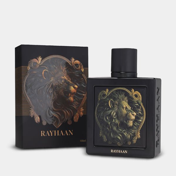 Rayhaan Lion EDP 100ml - Ezone Distribution