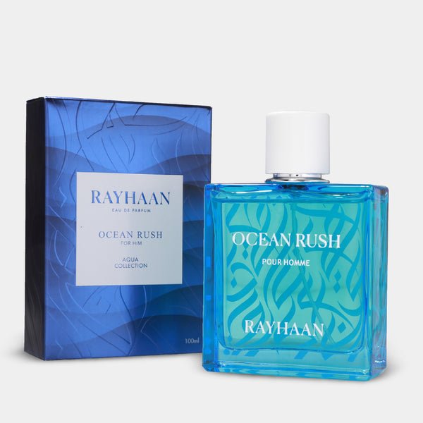 Rayhaan Ocean Rush EDP 100ml - Ezone Distribution