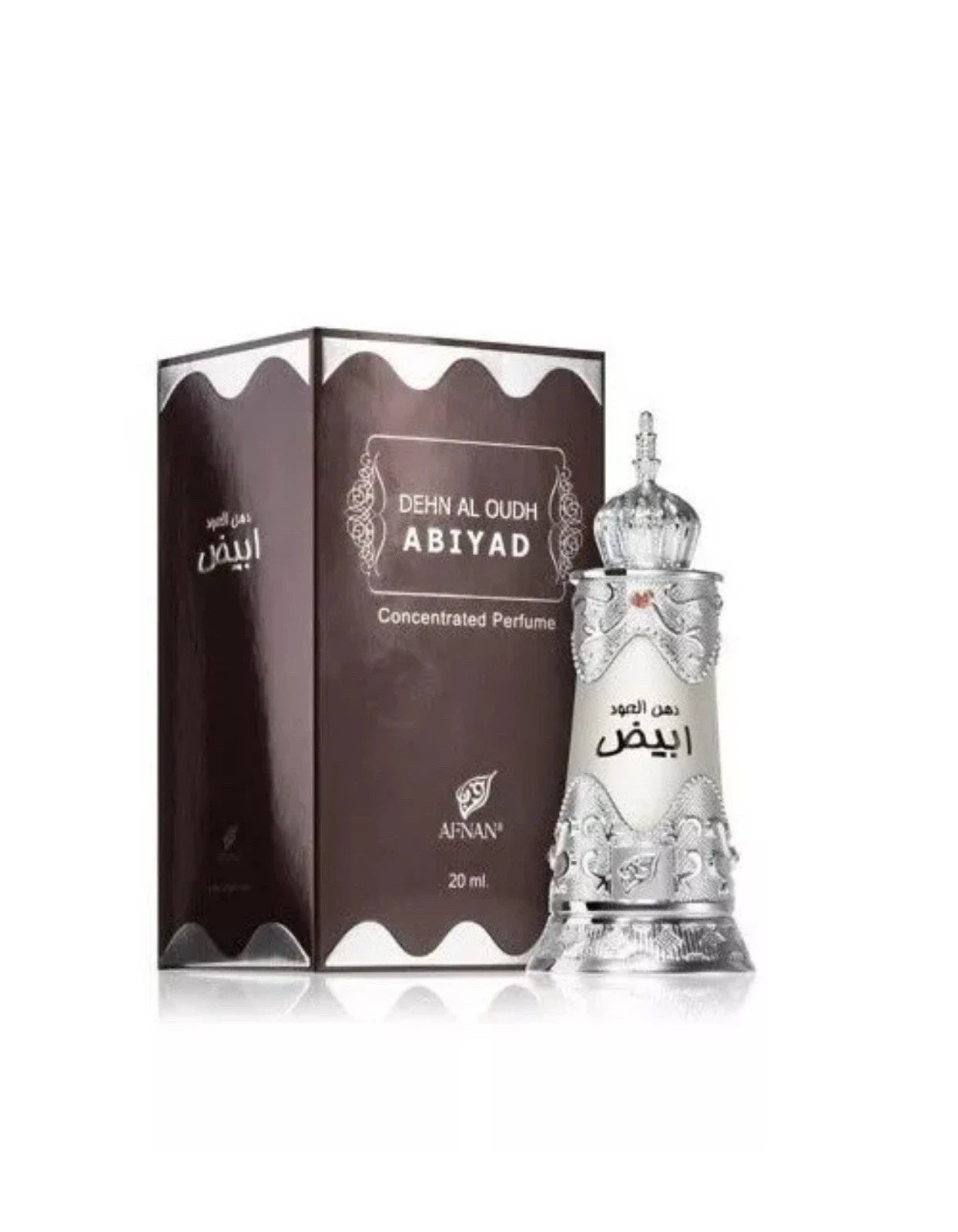 Afnan Dehn Al Oudh Abiyad Concentrated oil 20ml