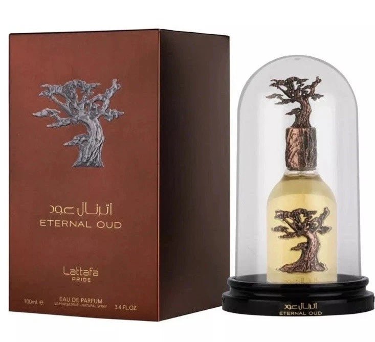 Lattafa Eternal Oud EDP 100ml - Ezone Distribution
