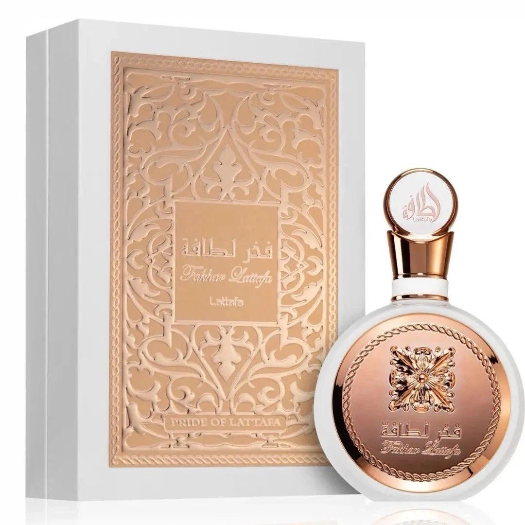Lattafa Fakhar Rose Gold Eau de Parfum 100ml - Ezone Distribution