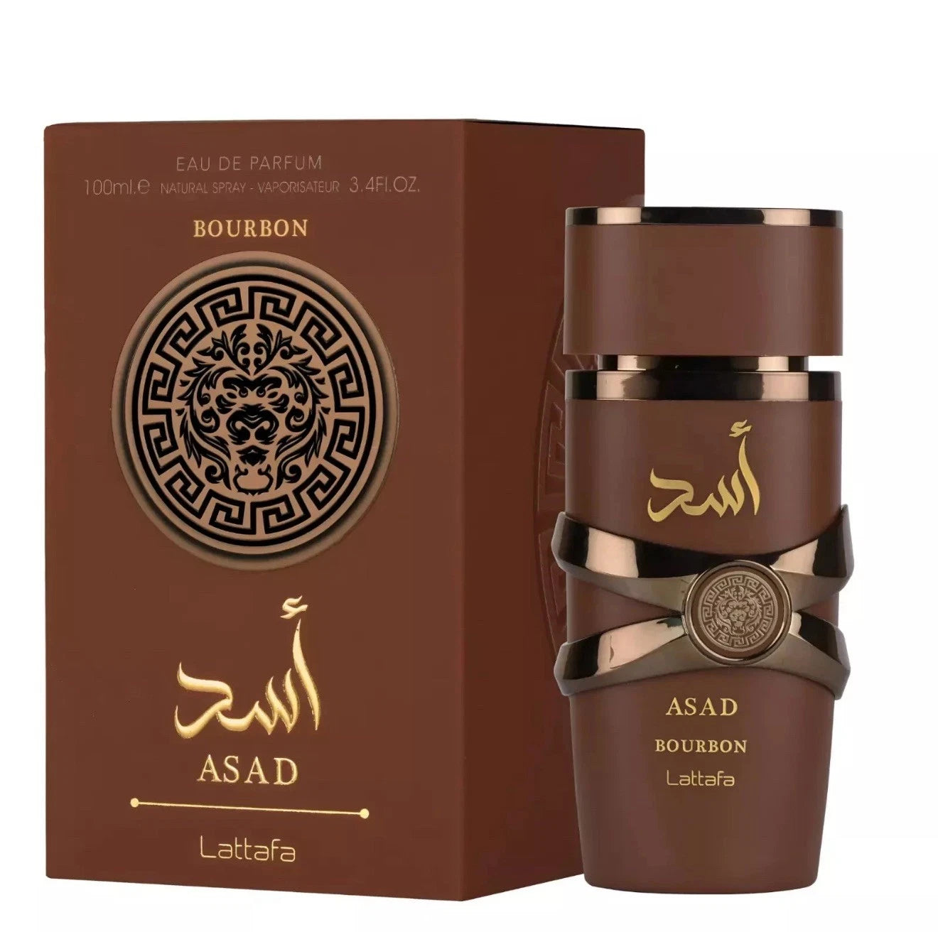 Lattafa Asad Bourbon Eau de Parfum 100ml - Ezone Distribution