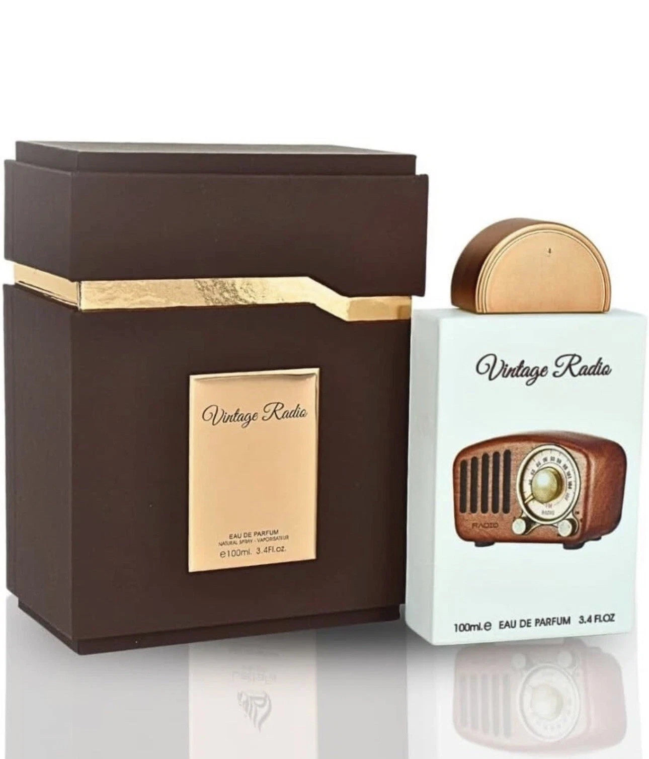 Lattafa Vintage Radio Eau de Parfum 100ml - Ezone Distribution
