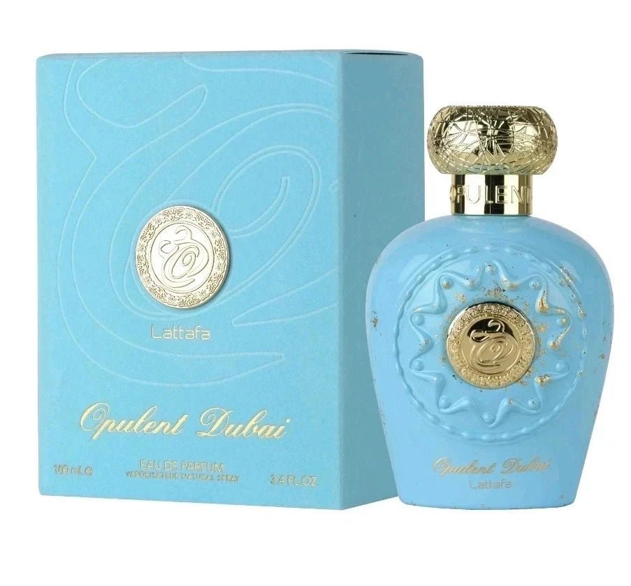 Lattafa Opulent Dubai Eau de Parfum 100ml - Ezone Distribution