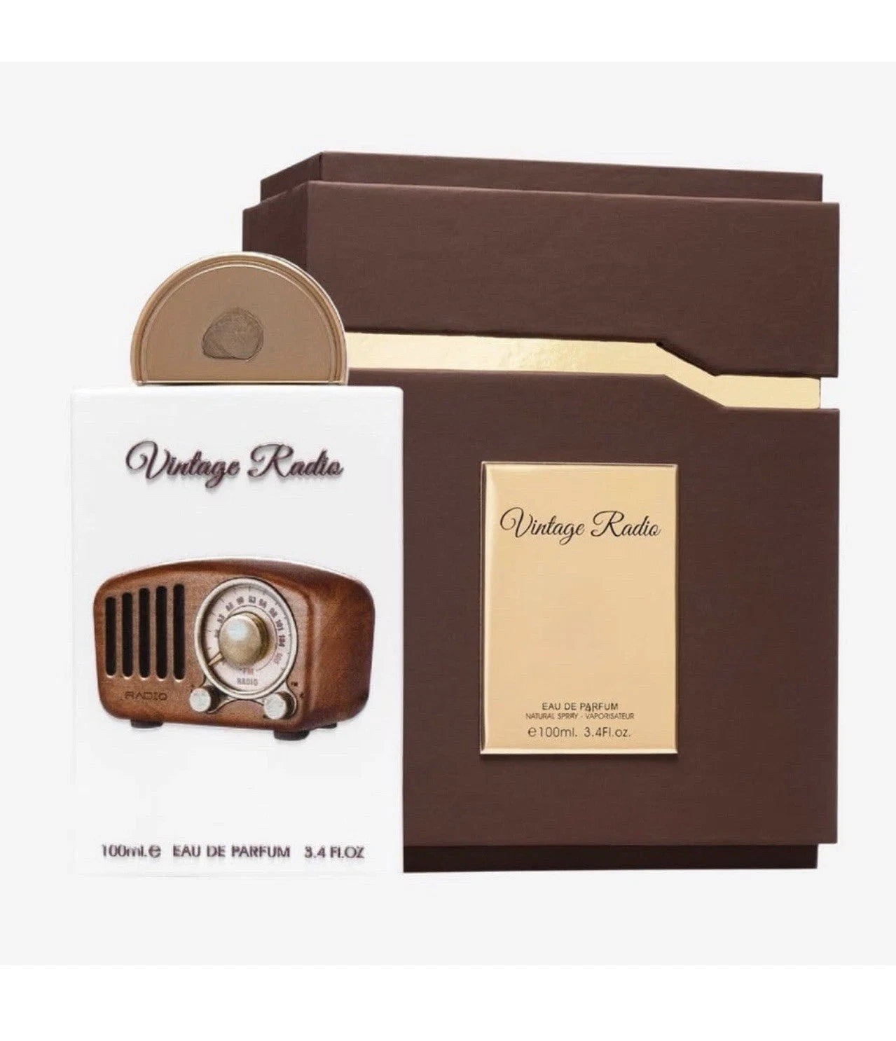 Lattafa Vintage Radio Eau de Parfum 100ml - Ezone Distribution