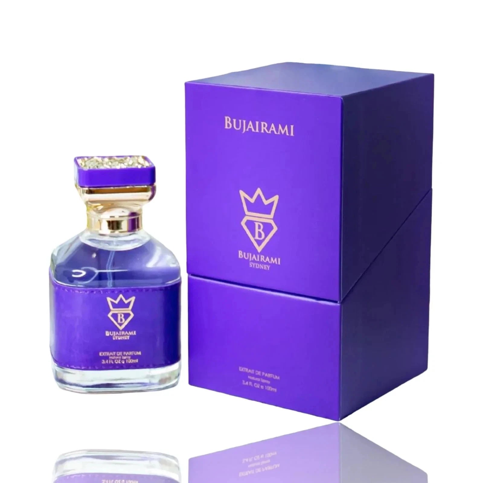 Bujairami Executor Extrait De Parfum 100ml - Ezone Distribution