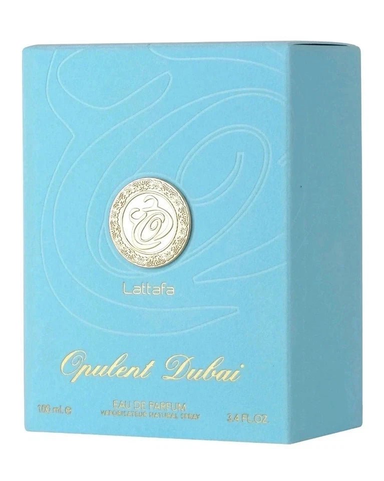 Lattafa Opulent Dubai Eau de Parfum 100ml - Ezone Distribution