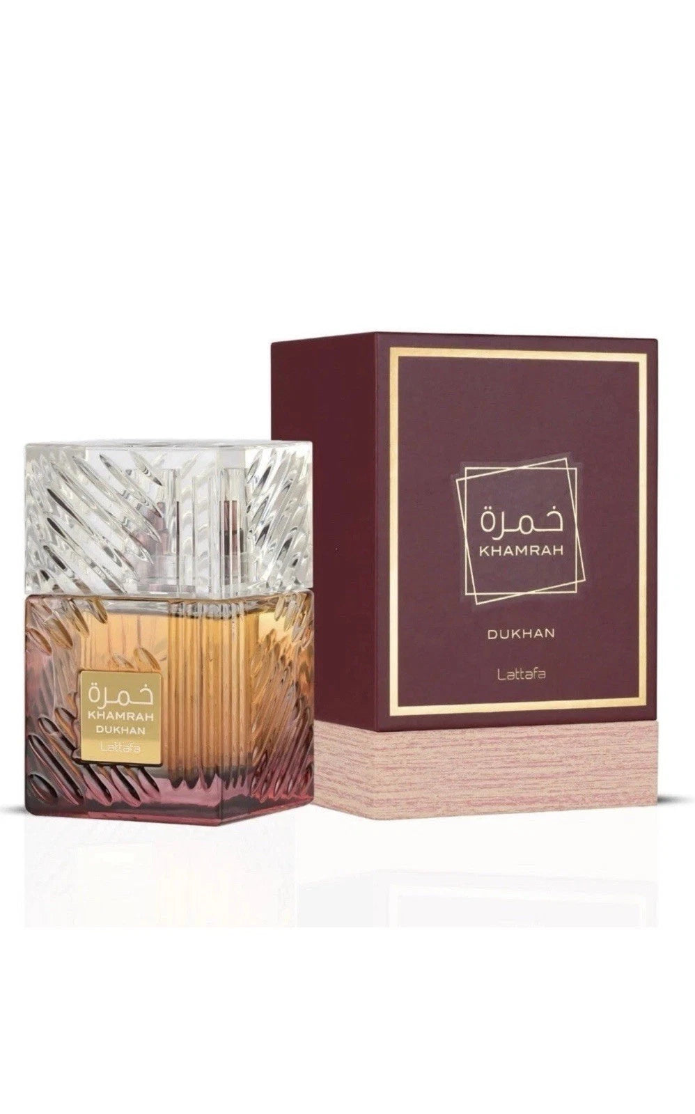 Lattafa Khamrah Dukhan EDP 100ml - Ezone Distribution