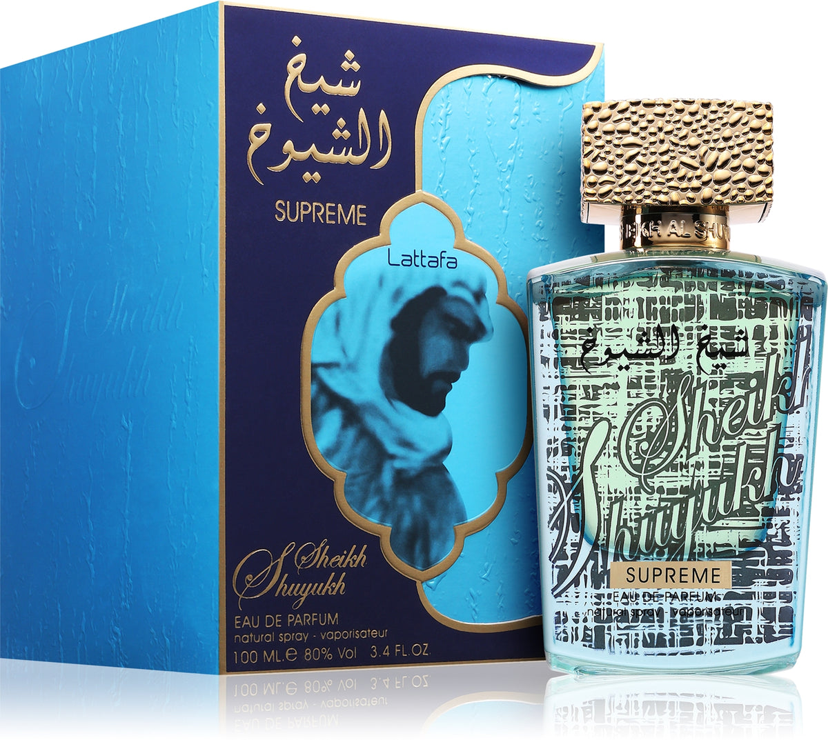Lattafa Sheikh Al Shuyukh Supreme 100ml EDP