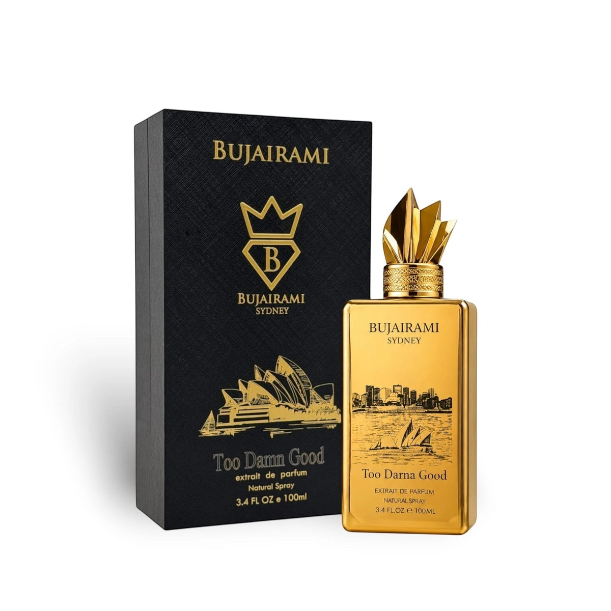 Bujairami Too Damn Good 100ml Extrait de Parfum